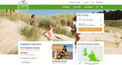 Desktop Screenshot of landal.ch